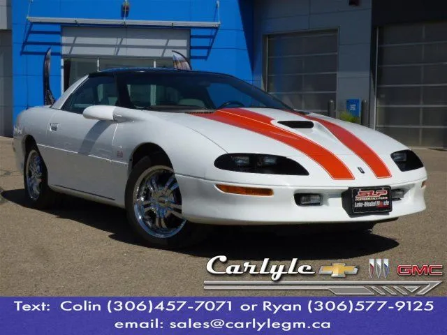 1997 Chevrolet Camaro SS Z28 T-Roof, 6Spd Manual