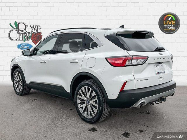 2021 Ford Escape Titanium | Heated Seats & Wheel | Remote Start in Cars & Trucks in Windsor Region - Image 4