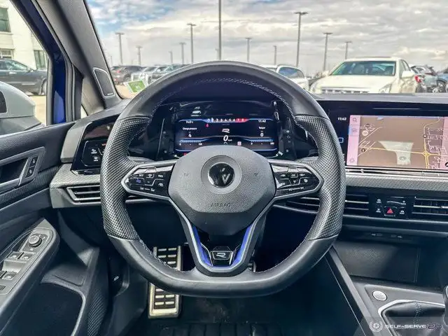2022 Volkswagen Golf R | VW CERTIFIED | MANUAL | LEATHER SEATS dans Autos et camions dans Comté de Strathcona - Image 23