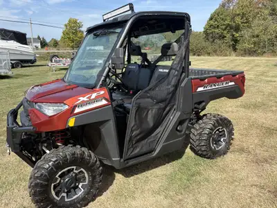 This Ranger is in Perfect condition. It works and looks like a New machine It is a 1000cc Automatic...