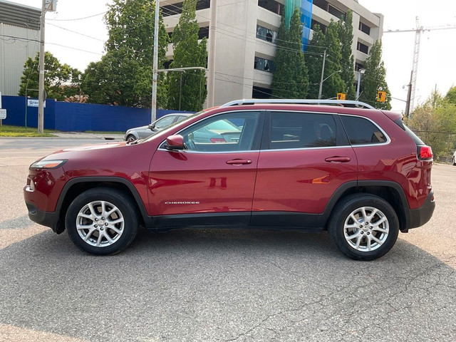 2014 Jeep Cherokee North 4X4 - CAR PLAY! BLUETOOTH! REMOTE START in Cars & Trucks in Kitchener / Waterloo - Image 4
