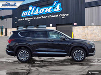 Look at this certified 2022 Hyundai Santa Fe Plug-In Hybrid Luxury | Leather | Sunroof | Cooled & He... (image 5)