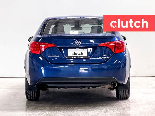 2018 Toyota Corolla SE w/ Heated Front Seats, Rearview Camera, C in Cars & Trucks in City of Toronto - Image 4