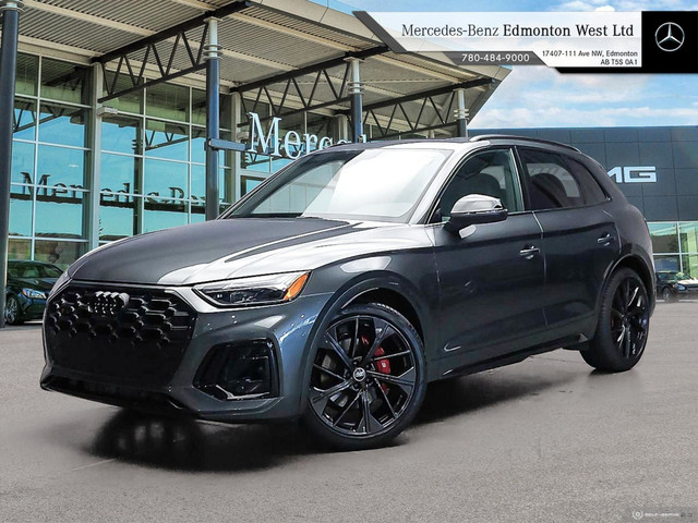 2024 Audi SQ5 Progressiv 3.0 TFSI quattro - Fine Nappa Leather w in Cars & Trucks in Edmonton