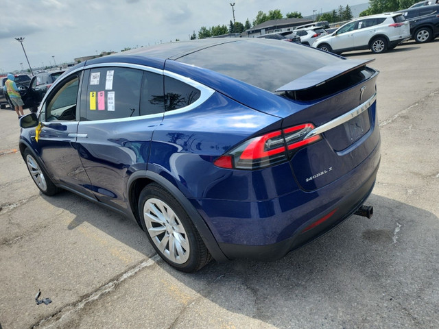2017 Tesla Model X 75D *AUTOPILOT/7 PASS/NAVI/BACKUP CAM/LOADED! in Cars & Trucks in City of Toronto - Image 4