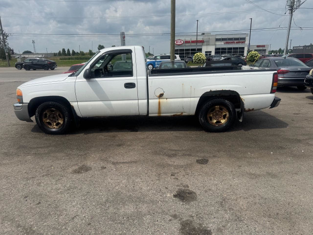 2004 GMC Sierra 1500 SL, TRADE IN, REG CAB, LONG BOX, AS IS SPEC in Cars & Trucks in London - Image 2