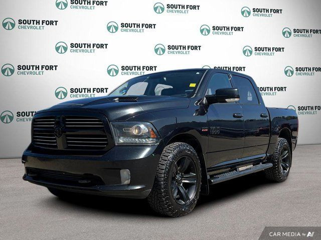 2017 Ram 1500 Sport 4WD Crew Cab | Heated & Ventilated Seats | in Cars & Trucks in Strathcona County