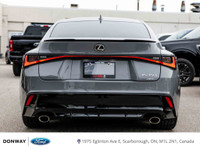 F-SPORT PACKAGE | DUAL COLOR INTERIOR | AWD | IS 350 | ONE OWNER | EXCELLENT CONDITION. Here at Donw... (image 4)
