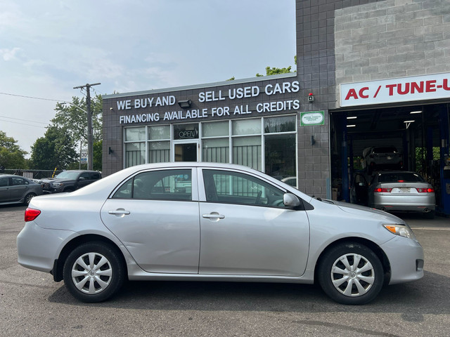 2010 Toyota Corolla Manual • Well Serviced • Great on Gas in Cars & Trucks in City of Toronto - Image 4