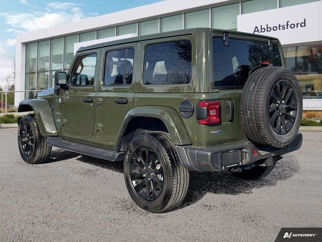 2021 Jeep Wrangler 4xe Unlimited Sahara 4x4 | Turbocharged in Cars & Trucks in Abbotsford - Image 3