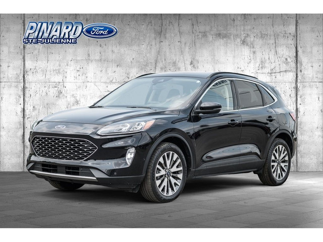 2020 Ford Escape TITANIUM HYBRID TRACTION INTEGRALE GPS CAMERA in Cars & Trucks in Lanaudière