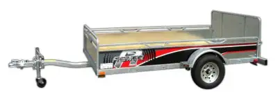REMEQ REMORQUE GALVANISÉE 64 x 120 2025 ???? REMORQUE REMEQ UG-64120 (2025) Robuste 3 995$ Galvanisé...