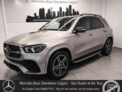 No Reported Accidents, Purchased and Serviced By Mercedes Benz Downtown Calgary and Highly Equipped...