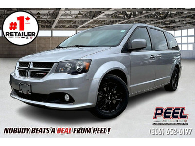  2020 Dodge Grand Caravan GT | Heated Leather | DVD | Safety Sph