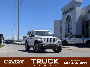 2023 Jeep Wrangler Sahara-Back-Up Cam-Excellent Condition