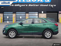 Look at this certified 2018 Chevrolet Equinox LS AWD | Heated Seats | Alloys | Bluetooth | Power Win... (image 1)
