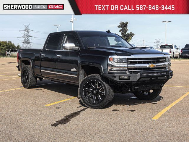 2018 Chevrolet Silverado 1500 High Country 6.2L in Cars & Trucks in Strathcona County