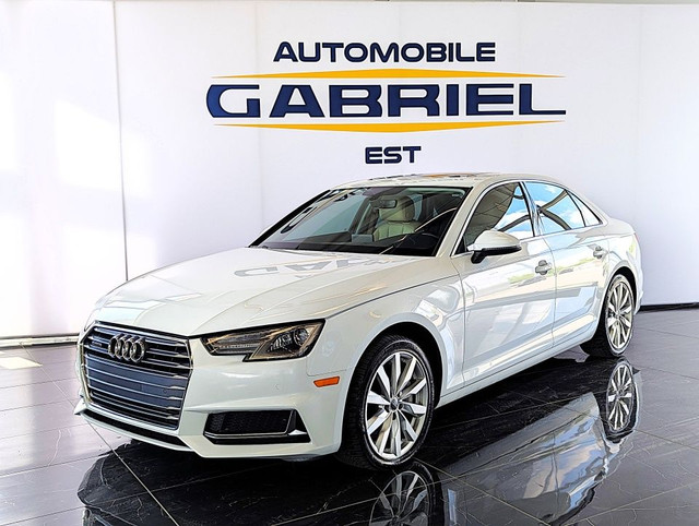 2019 Audi A4 Sedan Komfort in Cars & Trucks in City of Montréal