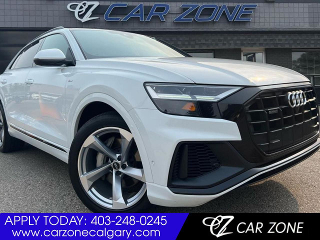 2019 Audi Q8 **S-LINE 335HP** in Cars & Trucks in Calgary
