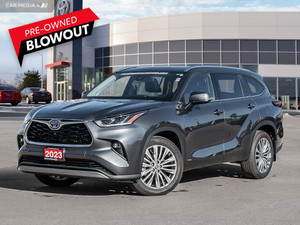 2023 Toyota Highlander Limited