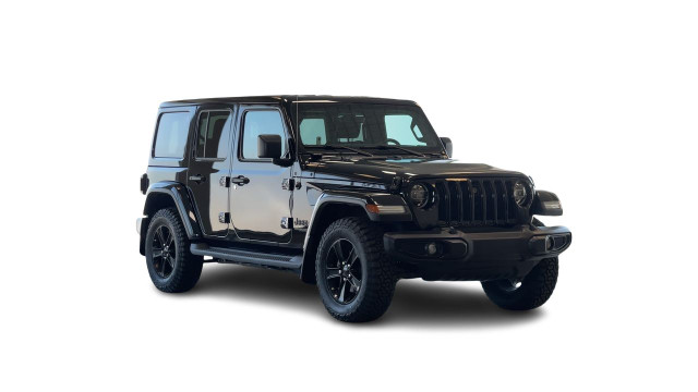 2021 Jeep Wrangler Unlimited Altitude, Cold Weather Group Traile in Cars & Trucks in Regina - Image 3
