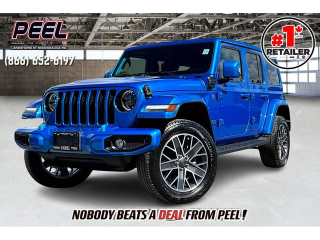 2023 Jeep Wrangler 4xe High Altitude PHEV | Skytop | Adv Safety  in Cars & Trucks in Mississauga / Peel Region