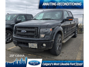 2014 Ford F 150 FX4 | NAV | SUNROOF | HTD/ CLD SEATS