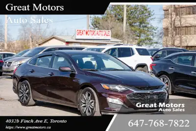 2021 Chevrolet Malibu Certification included. HST and Licensing Extra FINANCING AVAILABLE Apply at h...