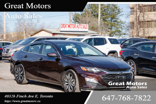 2021 Chevrolet Malibu 4dr Sdn RS in Cars & Trucks in City of Toronto