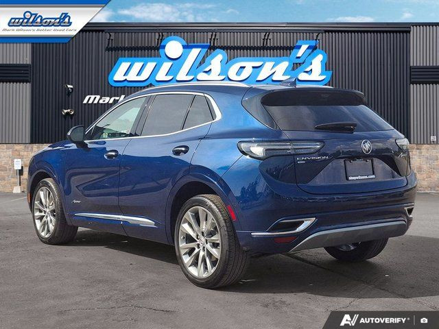2022 Buick Envision Avenir AWD | Leather | Pano Roof | Nav in Cars & Trucks in Guelph - Image 3