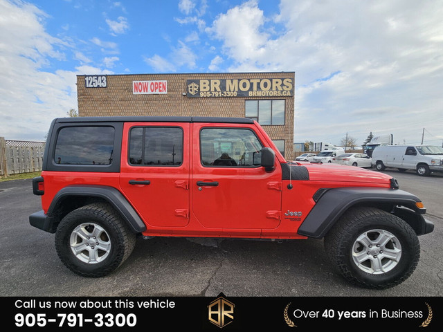 2019 Jeep Wrangler No Accidents Reported | Unlimited Sport in Cars & Trucks in Mississauga / Peel Region - Image 4