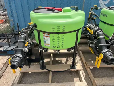 Chembine 3'' Mixing Unit with 6.5hp Honda and Banjo Pump Chembine 3'' Mixing Unit with 13HP Honda (E...