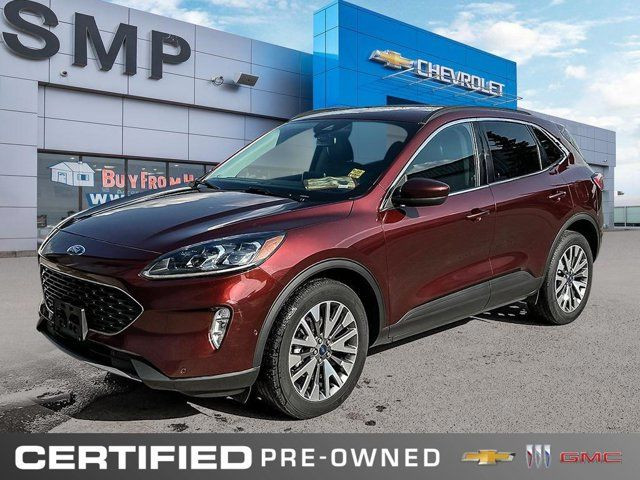 2021 Ford Escape Titanium | AWD | Leather | Remote Start | Back in Cars & Trucks in Saskatoon