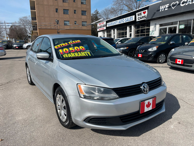 2014 Volkswagen Jetta Sedan Trendline+ 2.0L AUTO HEAT SEATS NICE in Cars & Trucks in City of Toronto - Image 3