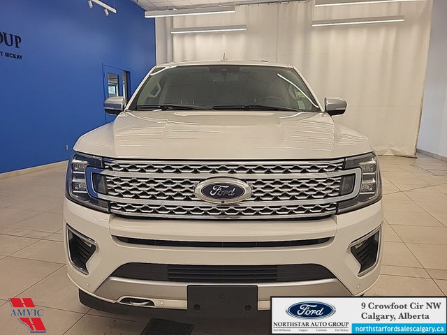 2019 Ford Expedition Platinum PLATINUM - HEATED/COOLED LEATHER S in Cars & Trucks in Calgary - Image 2