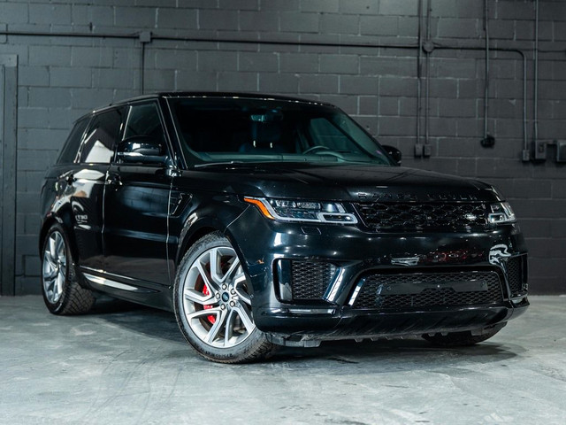 2021 Land Rover Range Rover Sport V8 Supercharged/360 CAM/HUD/ME in Cars & Trucks in Mississauga / Peel Region - Image 2