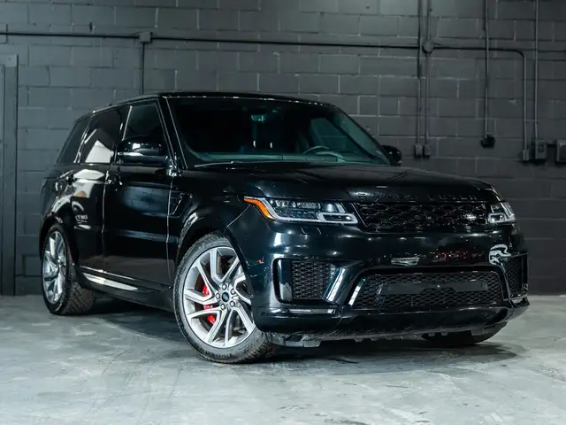 2021 Land Rover Range Rover Sport V8 Supercharged/360 CAM/HUD/ME in Cars & Trucks in Mississauga / Peel Region - Image 3