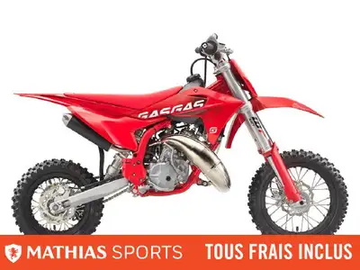 Concessionnaire des véhicules neufs et d'occasion. Motocross GASGAS MC 50 2025 Adulée par les jeunes...