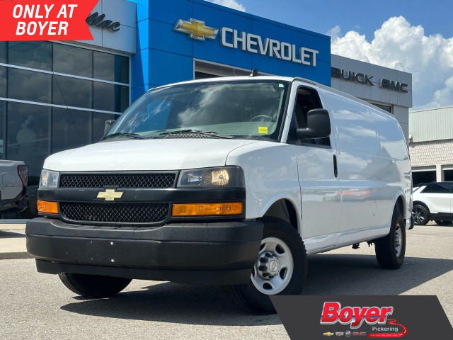 2021 Chevrolet Express Cargo Van BASE EXTENDED WB| V6 | REAR GLA in Cars & Trucks in City of Toronto - Image 2