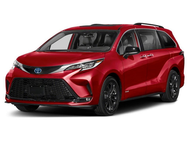 2025 Toyota Sienna XSE 7-Passenger POWER DUAL SLINDING DOORS... in Cars & Trucks in Markham / York Region