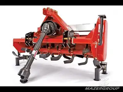 Model 6572 68" (1.7 m) tillage width, 3-point hitch Category I For tractors 45 - 55 hp Heavy Duty Oi...