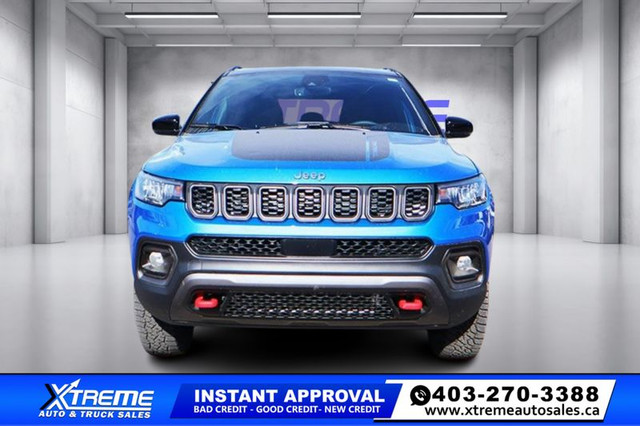 2024 Jeep Compass Trailhawk - NO FEES! HAIL SALE! in Cars & Trucks in Calgary - Image 2