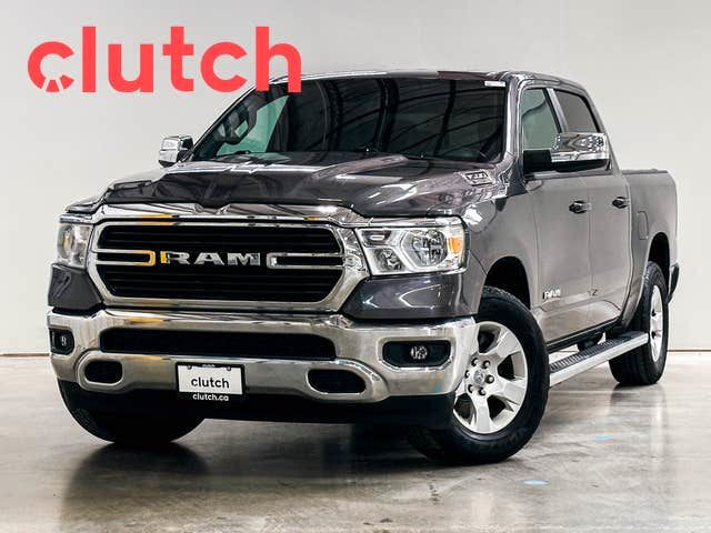 2021 Ram 1500 Big Horn Crew Cab 4x4 w/ Apple CarPlay, Heated Fro in Cars & Trucks in City of Toronto