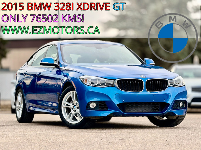 2015 BMW 3 Series Gran Turismo 328i xDrive GT!! 76502 KMS!! CERT in Cars & Trucks in Calgary
