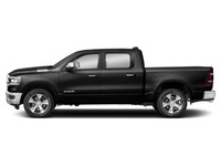 2022 RAM 1500 Laramie Night Crew 4x4 | 5.7L HEMI | 69,284 KM | Diamond Black | Loaded with 12” scree... (image 2)