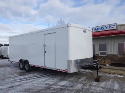 Welcome to Andy's Truck Sales. 2025 CARGO MATE BLAZER EDITION 8.5 X 24 INSULATED TRAILER ; WE DO NOT...