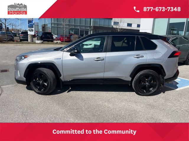 2020 Toyota RAV4 Hybrid XLE *NAVIGATION*HYBRID*AWD in Cars & Trucks in Markham / York Region - Image 3