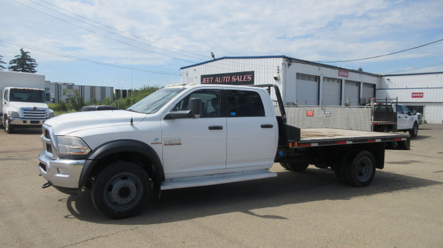 2014 Dodge RAM 5500 SLT CREW CAB FLAT DECK in Cars & Trucks in Edmonton - Image 2