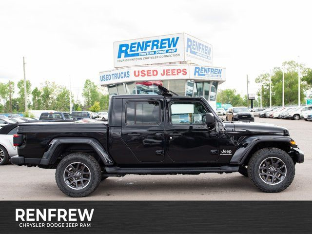 2020 Jeep Gladiator Overland 4x4, Sunrider Top, Advanced Safety in Cars & Trucks in Calgary