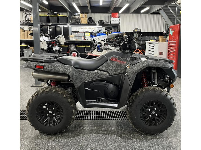 2025 Suzuki KING QUAD 750 XPZSM5 in ATVs in Granby